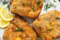Crispy Air Fryer Fish Fillets