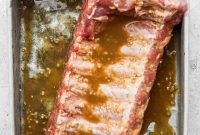 Maple Dijon Marinade for Pork Ribs