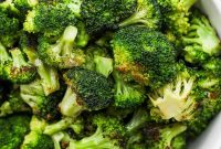 Smoky Grilled Broccoli with Garlic and Lemon