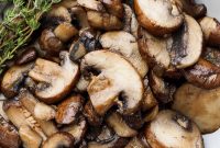 Garlic Butter Sauteed Mushrooms Recipe