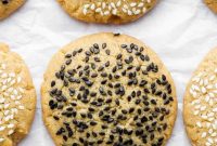 Chewy Tahini Cookies Recipe