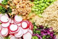Honey-Ginger Quinoa and Kale Salad