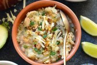 White Chicken and Quinoa Chili Recipe