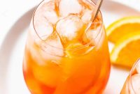 Jessie Diggins’ Signature Aperol Spritz Recipe