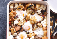 Make-Ahead Spicy Italian Sausage Breakfast Casserole
