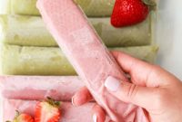 Make-Ahead Smoothie Popsicles for Meal Prep