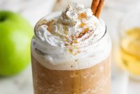 Starbucks Copycat: Apple Crisp Oatmilk Frappuccino