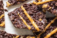 Crunchy Chocolate Quinoa Crisps Recipe