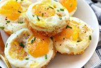 Sweet Potato Hash Egg Muffins Recipe