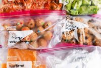 Postpartum Freezer Meal Plans: Grocery Lists and Printables