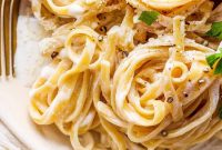Creamy Cottage Cheese Alfredo for Pasta