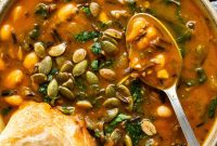 Creamy Pumpkin and Wild Rice Soup Recipe