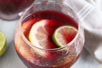 Classic Red Wine Sangria Recipe for Parties
