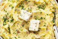 Whipped Cottage Cheese Mashed Potatoes Recipe