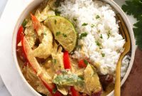 Creamy Thai Coconut Curry Chicken Recipe