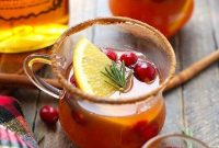Spiced Apple Cider Hot Toddy Recipe