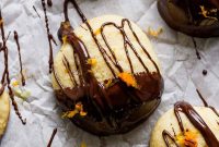 Zesty Chocolate Orange Ricotta Cookies