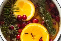 Holiday Simmer Pot Recipe for a Cozy, Fragrant Home
