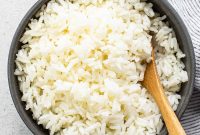 Fluffy Instant Pot White Rice in 12 Minutes
