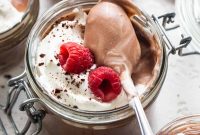 Rich and Creamy High-Protein Chocolate Mousse Recipe
