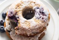 Blueberry Protein Donuts Recipe
