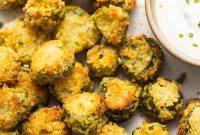 Crispy Air Fryer Pickle Chips Recipe