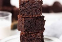 Flourless Peanut Butter Protein Brownies Recipe