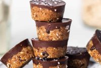 No-Bake Protein Cookie Dough Cups Recipe