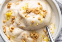 Lemon Cheesecake Nice Cream Recipe