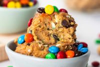 Protein Monster Cookie Dough Recipe