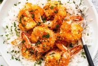 Crispy Air Fryer Firecracker Shrimp Recipe