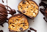 Protein Cookie Dough Truffles Recipe