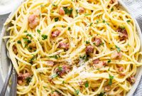 Classic Creamy Carbonara Recipe