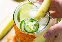 Spicy Pickle Margarita Cocktail Recipe