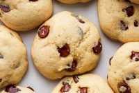 Chewy Chocolate Chip Cookies with Cottage Cheese