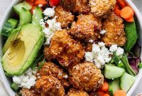 Hot Honey Chicken Salad Recipe