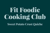 Fit Foodie Cooking Club March 2024: Recipes and Live Classes