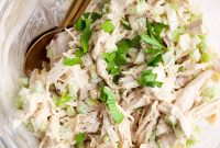 Crispy Honey Mustard Chicken Salad with Mixed Greens