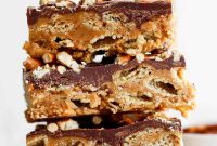No-Bake Peanut Butter Chex Bars Recipe