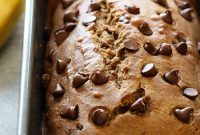 Moist Banana Bread with Coconut Oil