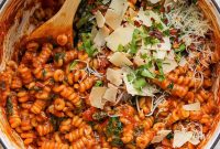 Creamy One-Pot Vodka Pasta Recipe