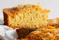 Zesty Orange Olive Oil Cake Recipe