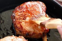 Oven-Baked Bone-In Pork Chops with Lemongrass and Ginger Recipe