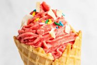 How to Make Strawberry Dole Whip: Dairy Free Soft Serve