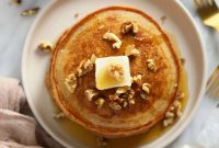Fluffy Sweet Potato Pancakes Recipe