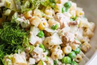 Creamy Dill Tuna Pasta Salad Recipe