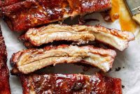 Sticky Sesame Garlic Ribs Recipe
