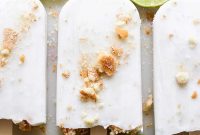 Coconut Key Lime Pie Popsicles Recipe