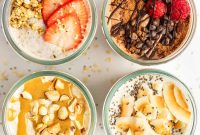 4 Blended Overnight Oats Recipes for Creamy Breakfasts