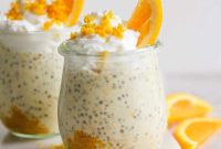 Orange Creamsicle Overnight Oats Recipe